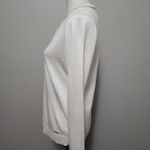 Calvin Klein ivory gold chain detail cardigan size medium Photo 4