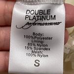 DOUBLE PLATINUM PERFORMANCEWEAR Ivory Sequin Ballet Dress Tan Photo 4