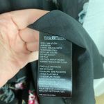 Modcloth  x Anna Sui Black&Pink Floral Velvet Burnout Maxi Dress Sz.4 Photo 14