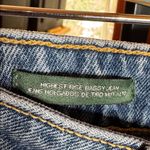 Wild Fable Blue Distressed Highest Rise Baggy Jeans Size 4 / 27R Photo 4