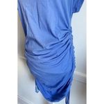 NY and Company • Periwinkle Ruched Side Mini Dress Size XS Photo 1