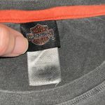 Harley Davidson Flying Wheel Barnett El Paso, TX Baby Tee 18” P2P Gray Size M Photo 2
