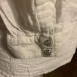 Vanilla Star Jeans Vanilla Star White Snap Western Style Shirt Photo 7