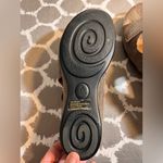 Clarks Golden Bronze Sandals Adj Straps Artisan summer business casual NWOT Brown Size 8 Photo 8