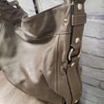 Coach “Zoe" Brown Leather Hobo Satchel Photo 3