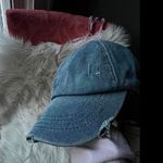 C.C. Denim Baseball Cap Photo 5