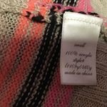 Francesca’s collections tan n neon tribal cardigan Photo 2