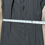 Miu Miu Gray Wool Classic Short Sleeve Dress Size 38 Photo 14