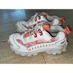 Caterpillar  Womens size 6.5‎ Pink & White Lace Up Athleisure Shoes Photo 2