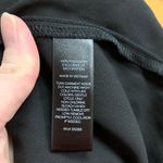 EXPRESS  Cold Shoulder Top Womens Size Small Long Sleeve Blouse Black Fringe Trim Photo 5