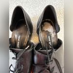 Nine West  Black and Yellow Floral Flats Photo 6