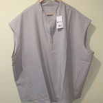 FIGS Womens New  Rafaela Three Pocket Scrub Top Slate Plus Size 5XL Photo 0