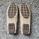 Marc Joseph  Cyprus Hill Gold Snakeskin Loafers Photo 4