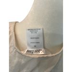 K Jordan 3X Womens Blouse Long Sleeve V Neck Smocked Waist Pullover‎ Top Cream Size undefined Photo 7