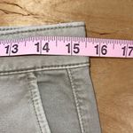 AG Adriano Goldschmied  Womens The Caden Tailored Trouser Pants Sage Green Size 4 Photo 6