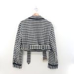 Lovers + Friends Marciana Jacket in Black & White S Photo 3