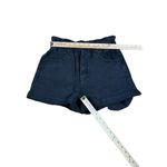 Forever 21  Women's Paperbag‎ High Waisted Denim Shorts Size Large New Photo 2