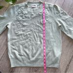 27 Miles Malibu Claremont Cassandra Sage Green Sweater XS Photo 6
