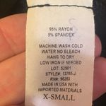 Olivia Rae  Dress XS Black Mini T-Shirt dress Short sleeve Photo 2