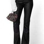 Edikted  Black Leather Pants Photo 1