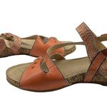 L'ATISTE L' Artiste Quilana Ankle Strap Sandal Peach Womens 37 Photo 8