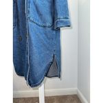 Forever 21 Women's Denim Double Breasted Car Coat by , Sz: Small (b5) Photo 2