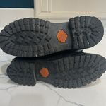 Harley Davidson black leather motorcycle boots Size 10 Photo 4