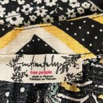 Free People Black and White Spaghetti Strap Mini Sundress Photo 2