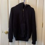 Andrew Marc Marc New York teddy fleece hoodie Photo 4