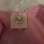 Fantastic Fawn  Pink Tiered Sequin Bow Dress Photo 7