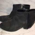 Clarks Clark’s Fringe Booties 9.5M GUC Photo 0