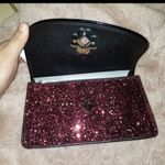 Kate Spade odette glitter black cherry mini top handle bag Photo 4
