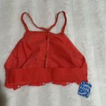 Free People Intimately  June High Neck Bralette Crop Top in Kiss Kiss Photo 7