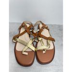 Cole Haan Sandals Size 5.5B Strappy Crisscross Leather Cushioned Photo 2