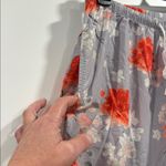 The Cat’S Pajamas Floral Cotton Capri Pajama Set Small Gray Photo 11