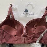 Nautica  3 pack of bras 34C New NWT blue gray maroon cotton blend NT1797 Photo 2