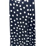 Outdoor Voices  Dress Black White Polka Dot Sleeveless Casual Athletic Women's M Photo 2