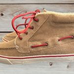 Sperry Top Siders High Top Suede Sneakers Size 10 Photo 4