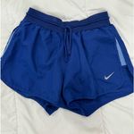 Nike  Dri-Fit Blue Shorts Photo 0