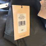 NYDJ NWT  Marilyn Coated High Rise Straight Jeans Black / Gray SZ-20W Photo 12