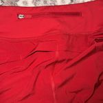 Lululemon  shorts Red Speed Up 2.5 NEW size 12 lined running Photo 7