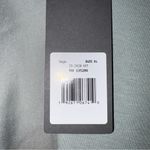 Lysse  Sage Green V-Neck Tunic Mixed Media Blouse Women's XL Flowy Short Sleeves Photo 5