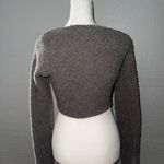SKIMS  Knit Wrap Top & Bottom Size Small/Medium Smoke Color Set NWOT Photo 1