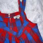 Loft  Red & Blue Tank Top NWOT size Medium Dress / Fourth of July Patriotic Tank Photo 2
