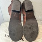 Trask Madison Size 8.5 Brown Leather Ankle Boots Side Zip w Dust Bag Photo 7