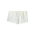 Madewell NWT High Rise Pleated Cotton Jean Shorts Slash Pockets 31 White #2874 Photo 2
