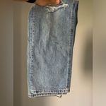 Aritzia Denim Forum The Joni High Rise Loose 26l Size 27 Straight Leg High Rise Photo 8