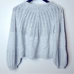Topshop Cropped Grey Sweater Size 2 Photo 1
