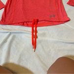 Under Armour Under armor, pink running runner, run workout, exercise, hoodie Photo 3