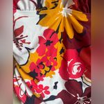 Anne cole Retro Floral Shirred Ruffle Sleeve One Piece Swimsuit 14 Photo 7